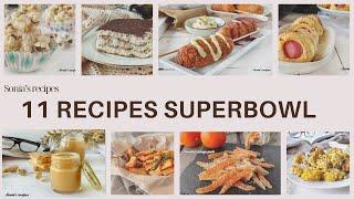 11 best recipes superbowl | Ultimate Super Bowl Snack Food Recipes