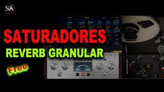 3 Plugins GRATUITOS | Emulación de Cinta | Reverb Granular | Saturador