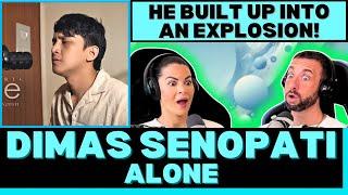 HOW DOES HE HIT THE HIGH NOTES?! First Time Hearing Dimas Senopati - Alone (Heart) Reaction!