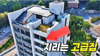 프라이빗하게 고급스럽고 호화로운 동래구 고급빌라 _ 온천장 디아트50