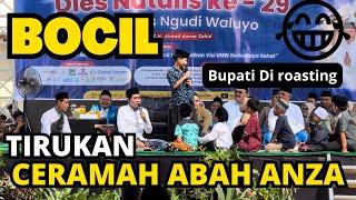 KH ANWAR ZAHID DI ROASTING BOCIL SEMARANG 