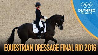 Equestrian Dressage Individual Final | Rio 2016 Replays