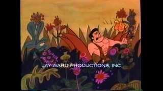 George of the Jungle - Ending (1967) Theme (VHS Capture)