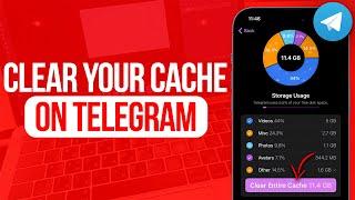 How to Clear your Cache on Telegram | Full Guide