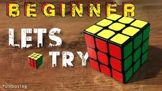 Beginning To Solve Rubik's Cube  Creative Learning Journey