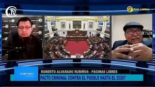 Ecos Latinos entrevista al Director de Páginas Libres, Roberto Alvarado Rubiños