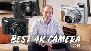 BEST 4K CAMERA IN 2019?  Canon SX740 HS vs Sony HX99 vs Lumix TZ90