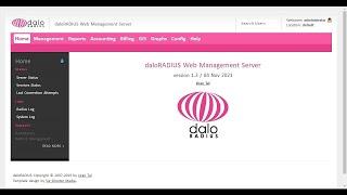 Cara Install daloRADIUS di openwrt