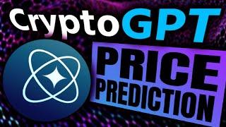 CryptoGPT $GPT Price Prediction 2023-2024 