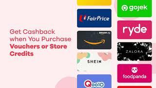 Earn Cashback When You Purchase Vouchers & Store Credits