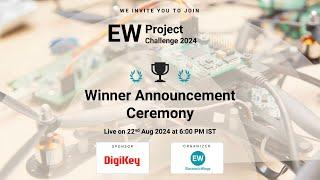 EW Project Challenge 2024: Winner Announcement Ceremony