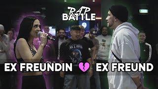 EX FREUNDIN vs. EX FREUND (RAPBATTLE) Valentine's Day 