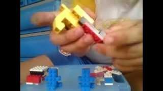 Foldabots - Elementron [LEGO Version]