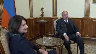 Armen Sargsyan received UN Deputy Secretary General Rosemary DiCarlo