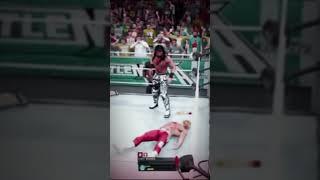 WWE 2K23 final last short Roman vs Seth vs Cody Seth Rollins Curb Stomp Cody Rhodes #trending