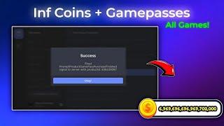 [ UNIVERSAL ] Infinite Money + Get All Dev Products (Free Gamepasses ) | Roblox OP Script *2024*
