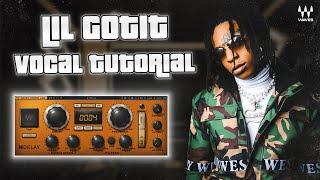 How To Rap Like Lil Gotit | R.I.P LIL KEED Autotune Vocal Tutorial using Waves Hip Hop Plugins