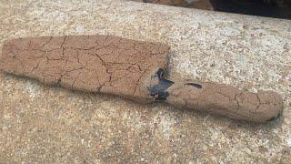 Rust is peeling this Cleaver , Restoration