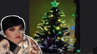 Kat Broke DSP Christmas Tree His Mommy Gave Him!