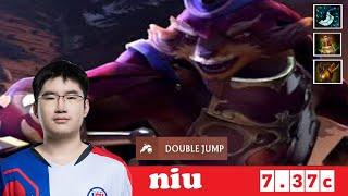 [DOTA 2] niu the PANGOLIER [OFFLANE] [7.37c]