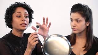 How To Use Makeup Brushes Part (I) - Makeup Basics - Glamrs