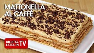 MATTONELLA AL CAFFÈ di Benedetta Rossi - Ricetta TV Fatto in Casa per Voi