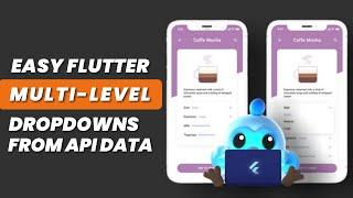 Flutter Tutorial: Flutter Dependent Dropdown | Flutter Dropdown using API | Dynamic Dropdown
