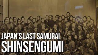 Japan's Last Samurai : Shinsengumi