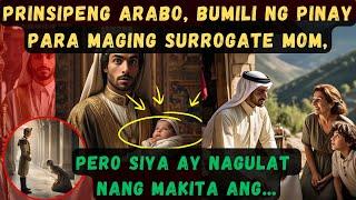 PRINSIPENG ARABO, BUMILI NG PINAY PARA MAGING SURROGATE MOM,PERO SIYA AY NAGULAT NANG MAKITA ANG...