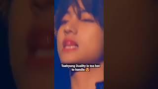 Taehyung Duality is too hot to handle  #taehyungoppa #taehyunghotedit #daddytaehyung #taehyungdaddy