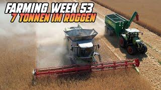 Farming Week 53 | 7 Tonnen im Roggen