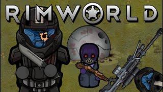 I Fought VOID With Halo ODSTs In RimWorld