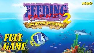 Feeding Frenzy 2: Shipwreck Showdown (PC) - Full Game 1080p60 HD Walkthrough - No Commentary