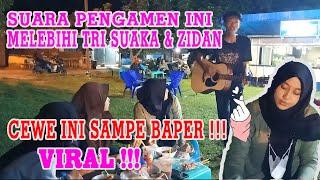 LUAR BIASA !!! SUARA PENGAMEN INI NYANYI BUIH JADI PERMADANI - MERINDING SATU LAPANGAN ? Danu Tirta