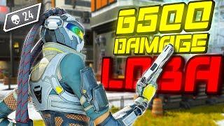 6500 DAMAGE WITH LOBA | 20 Bomb on Every Legend Part 13