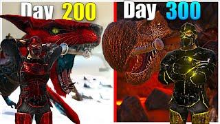 I PLAYED 300 DAYS IN ARK Primal Fear || HINDI P-3