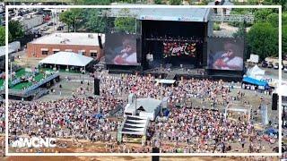 Lovin' Life Music Festival brings tens of thousands to Charlotte