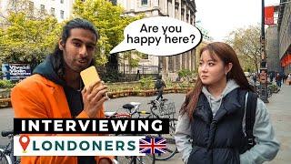 Is Life in London ACTUALLY good?  | Talking to Expats & Locals about Life in London