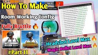 How To Make Own Config File Pubg 'Bgmi | config file kaise Banaye magic bullet config bullet track