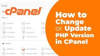 How to update PHP Version in cPanel - Multiple PHP Versions & PHP Selector. #php #cpanel #webhost
