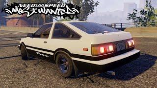 Mia ordered tofu, now Takumi is in Rockport | NFS Most Wanted Remastered