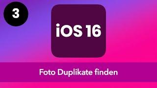 iOS 16: Foto Duplikate finden (3)