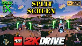 LEGO 2K Drive - Split Screen - Best Action Races - 4K UHD - Xbox Series X