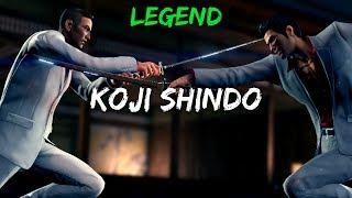 Yakuza Kiwami 2 - Boss Battles: 9 - Koji Shindo (LEGEND)