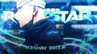 ROCKSTAR EDIT | KESHAV EDITZ @XenozEdit  REMAKE ️