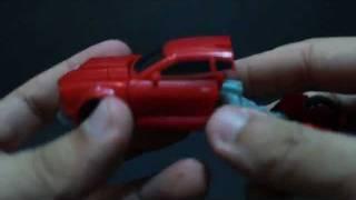 Transformers United UN-27 Windcharger VS Decepticon Wipeout Review