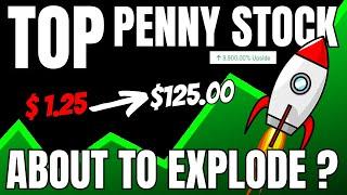 This Penny Stock To Watch Now January 2025 - ABOUT TO EXPLODE? - Don't Miss Out