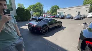 Miller Motorcars Showroom Display during Greenwich Concours d’Elgance 2024