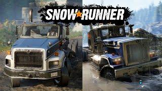 SNOWRUNNER - TWO FREE TRUCKS (Season 3) Wisconsin