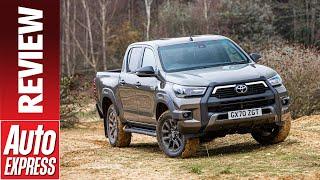 Toyota Hilux 2021 first drive review - tough pickup is transformed by its 2.8 diesel engine